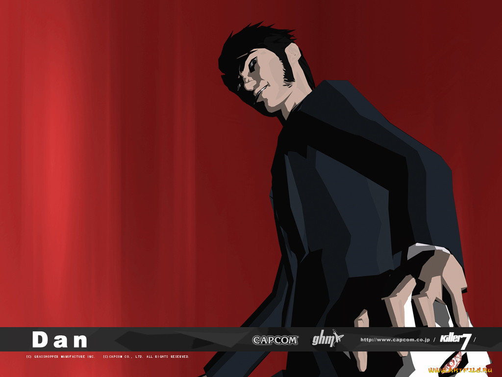 Обои Killer 7 Видео Игры Killer 7, обои для рабочего стола, фотографии  killer, видео, игры Обои для рабочего стола, скачать обои картинки заставки  на рабочий стол.